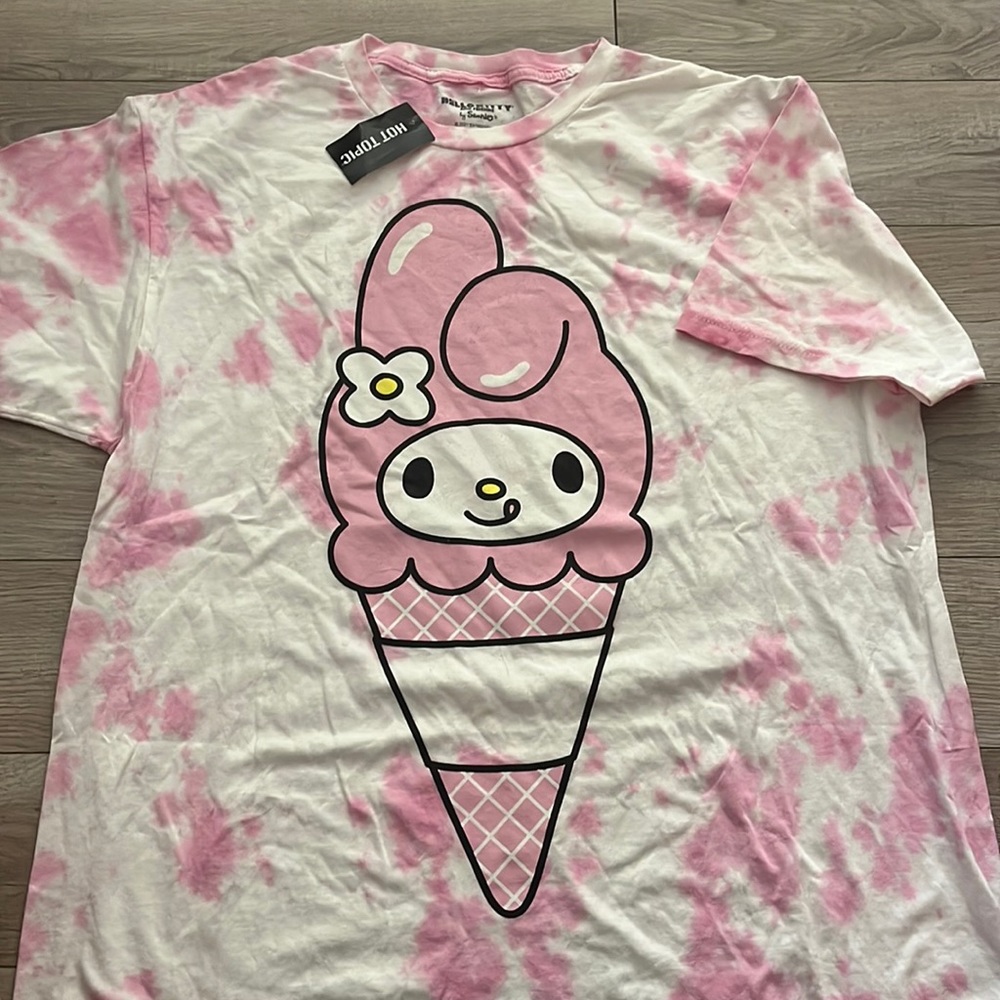 HT My Melody Ice Cream BF Tee